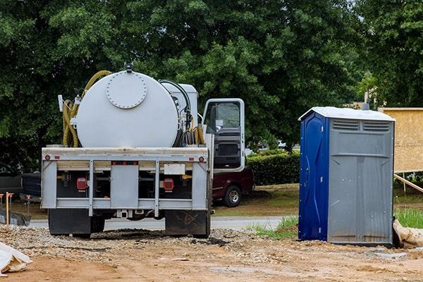 Monroe Porta Potty Rental employees