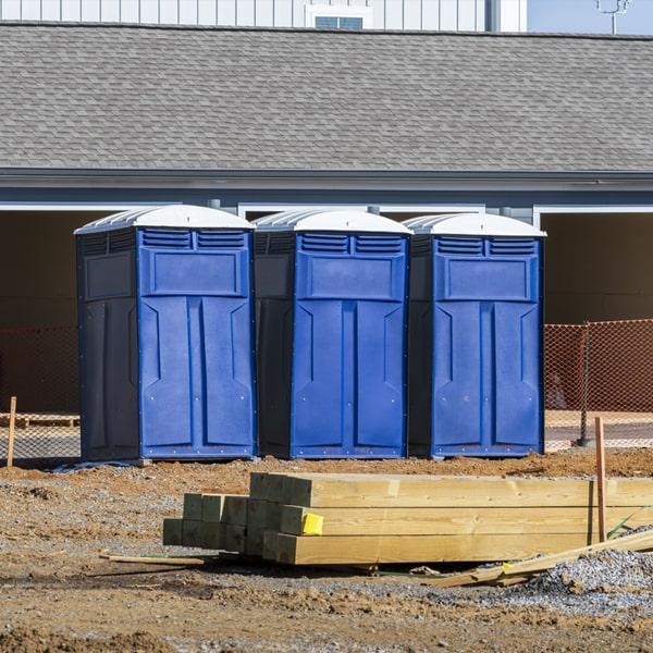 it is recommended to have one portable toilet for every ten workers on a job site